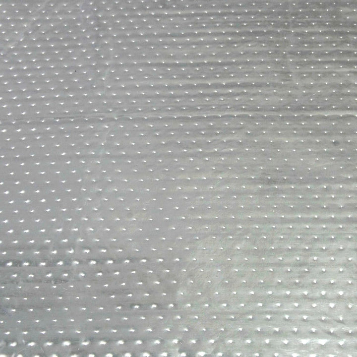 DL-Racing 20x50cm Alu-Fiberglas Hitzeschutzmatte selbstklebend Isoliermatte Hitzeschutzfolie | 5mm