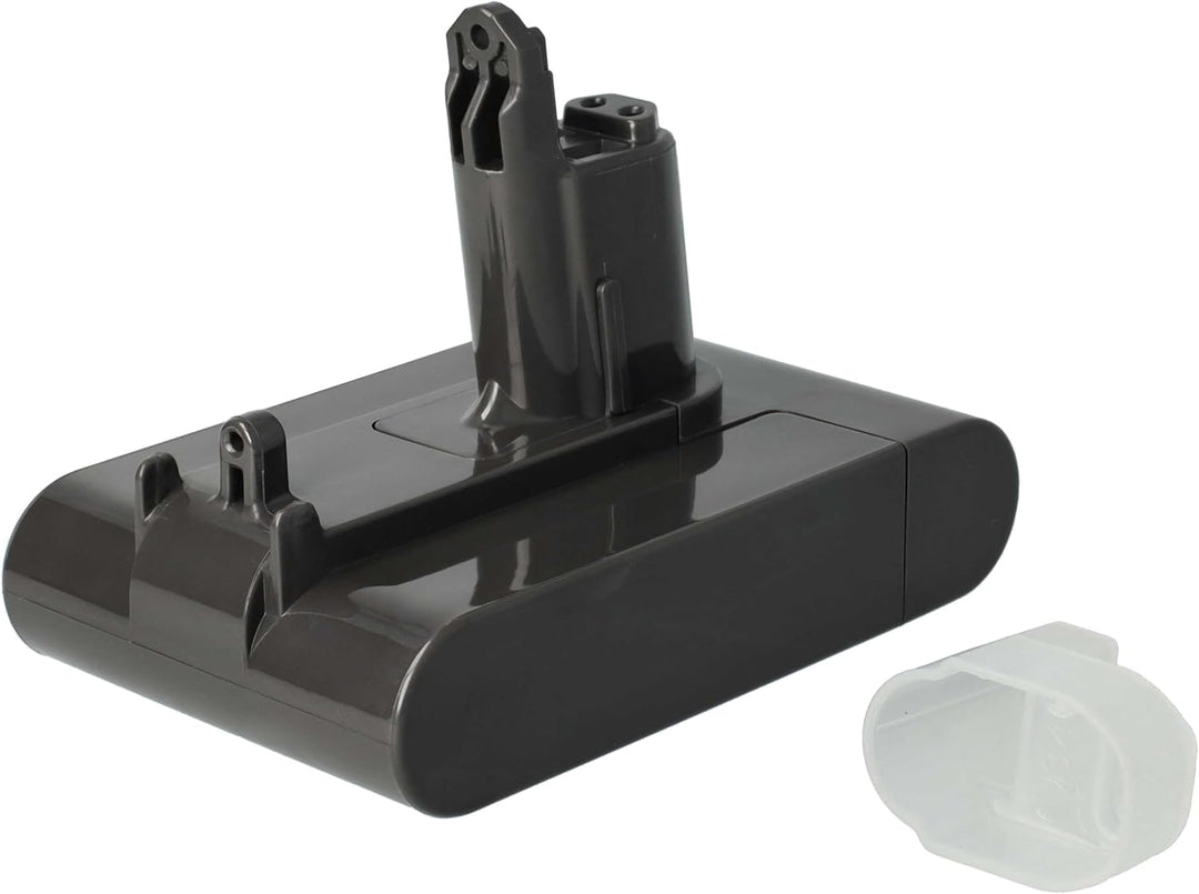 vhbw Akku kompatibel mit Dyson DC45 Animal Pro, DC57, DC56 Staubsauger - Typ B Grau (2000 mAh, 22,8
