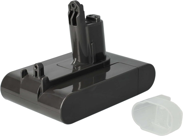 vhbw Akku kompatibel mit Dyson DC45 Animal Pro, DC57, DC56 Staubsauger - Typ B Grau (2000 mAh, 22,8
