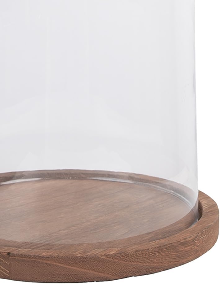 Clayre & Eef 6GL2166 Glasglocke Ø 23 * 29 cm