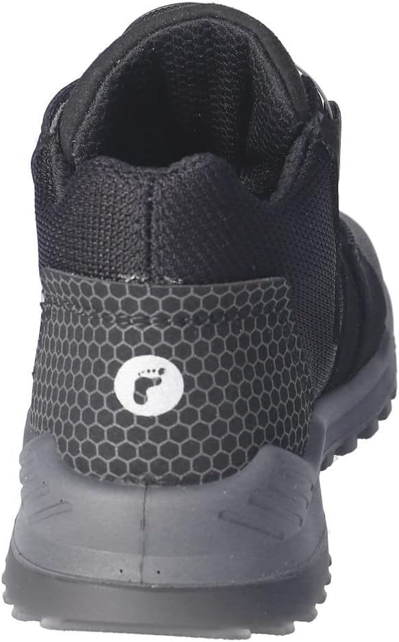 RICOSTA Jungen Stiefel Runner,Kinder Boots,lose Einlage,RicostaTEX,BOA, 28 EU Schwarz 090