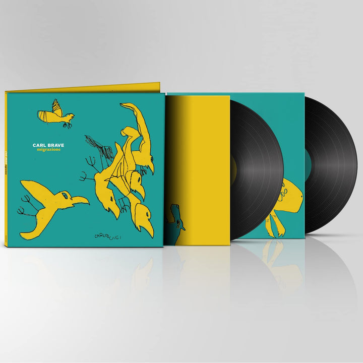 Migrazione, Vinyl