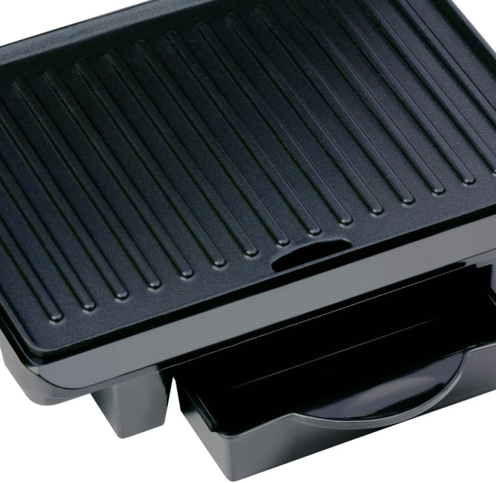 alpina Kontaktgrill - Optigrill 230V/1000W - Sandwich Maker - Panini Grill - Multigrill für Gemüse,