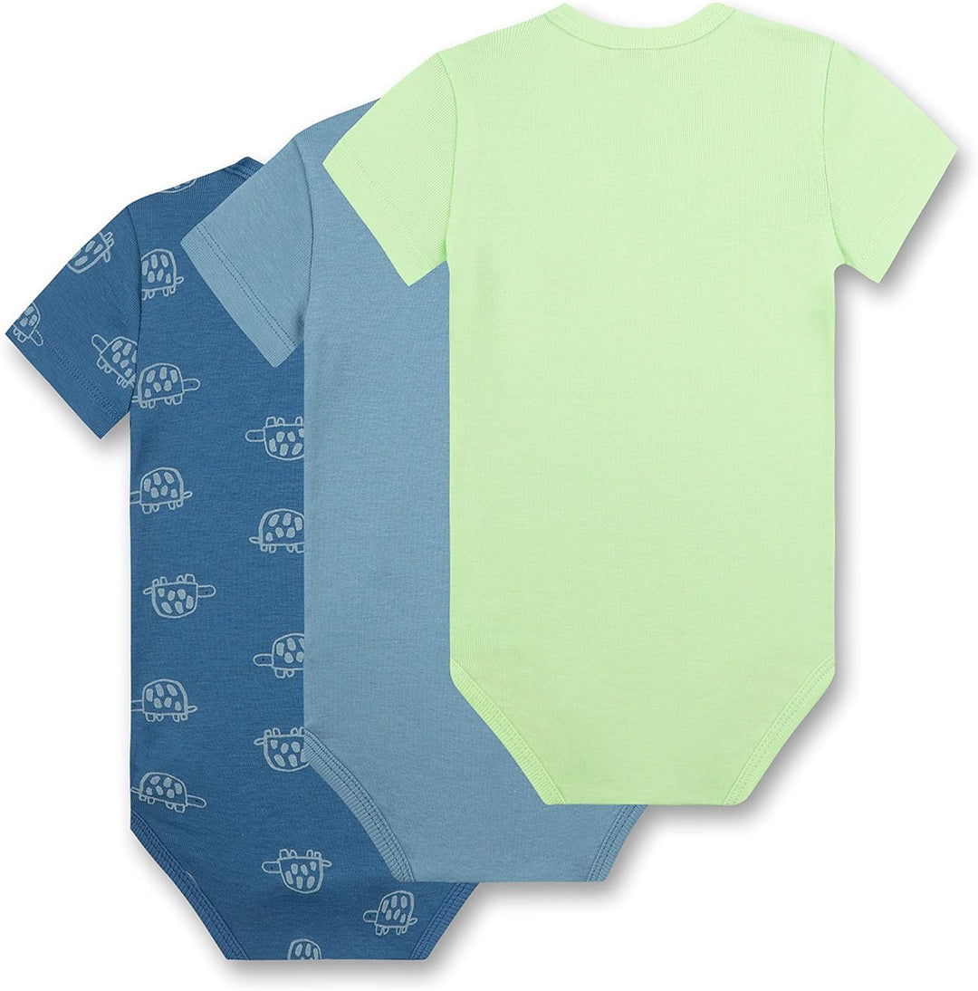 Sanetta Baby-Jungen Unterwäsche (3er Pack) 74 Ocean, 74 Ocean