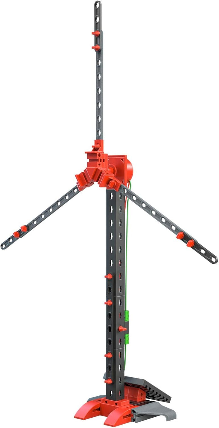 fischertechnik 559882 PROFI Solar Power – Bausatz für Kinder ab 8 Jahren, Experimentierkasten zum Th