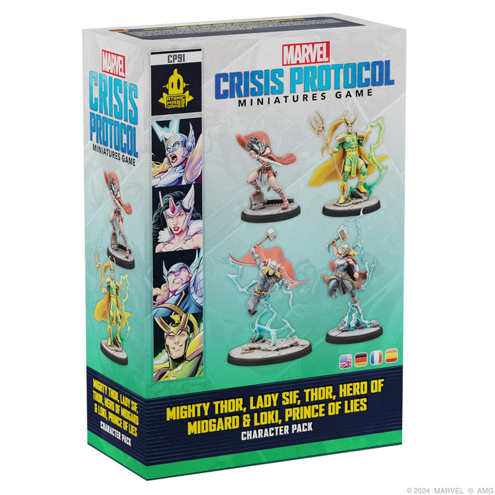 Atomic Mass Games, Marvel: Crisis Protocol – Mighty Thor, Lady SIF, Thor, Hero of Midgard & Loki, Pr