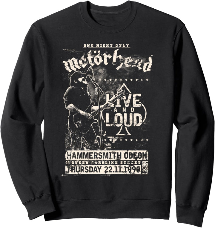 Motörhead - Live & Loud Sweatshirt