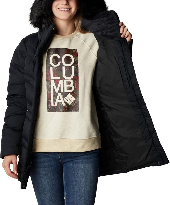 Columbia Damen St. Cloud Isolierte Daunenjacke Schwarz M, Schwarz M