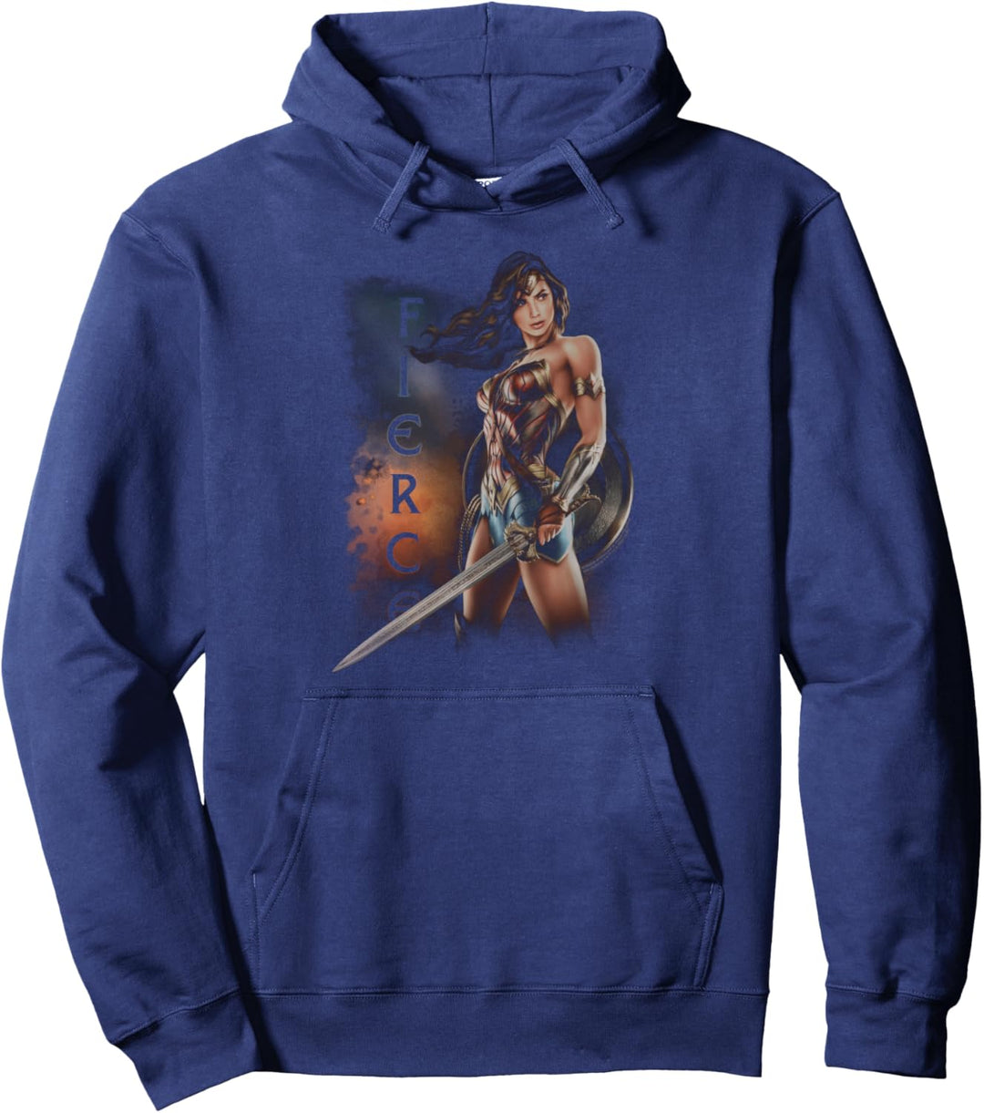 Wonder Woman Movie Fierce Pullover Hoodie