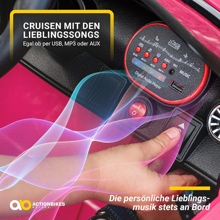 Actionbikes Motors Kinder Elektroauto Mercedes Benz CLS 350 - Lizenziert - Rc 2,4 Ghz Fernbedienung