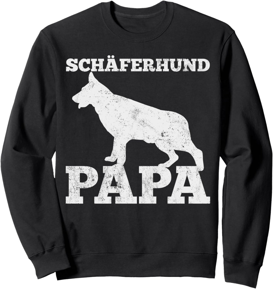 Deutscher Schäferhund Besitzer Herrchen Sweatshirt