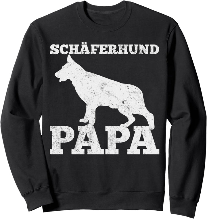 Deutscher Schäferhund Besitzer Herrchen Sweatshirt