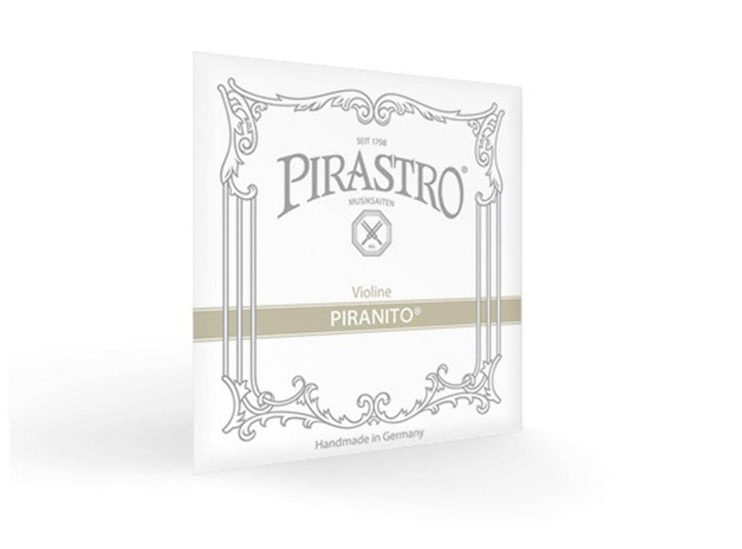 Pirastro Piranito 4/4 Violinensaiten Set Medium Gauge Stahlsaiten Ball End Ersatz Zubehör Ideal für