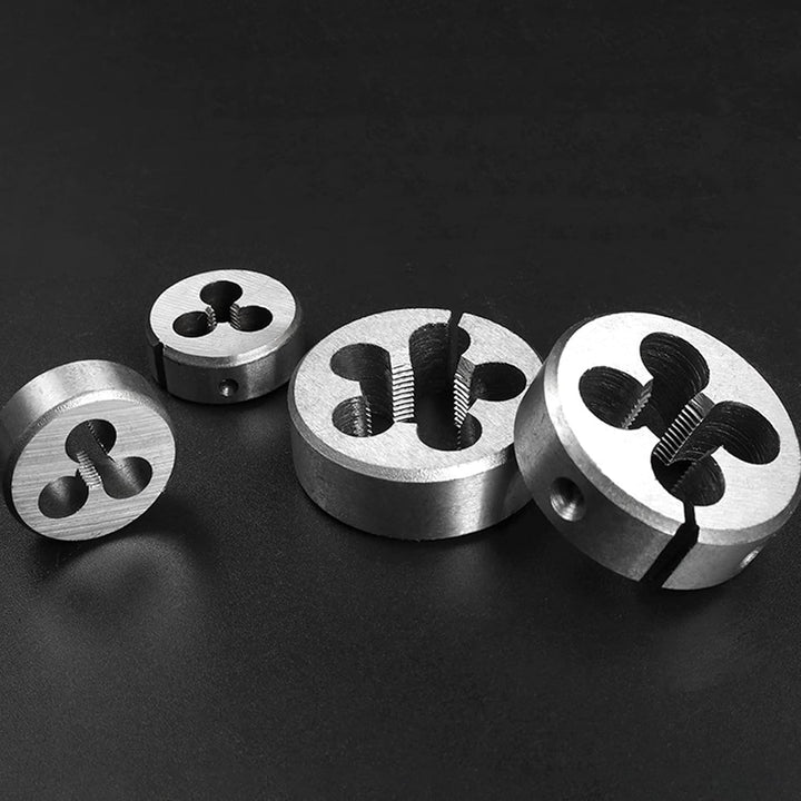LARS360 Gewindeschneidsatz 110tlg. Gewindeschneidwerkzeug-Satz Fein Gewinde Schneider Bohrer Werkzeu