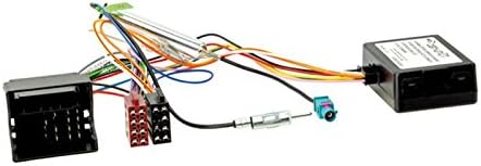 1 Din Radio Einbauset Blende Radioanschlusskabel Antennenadapter für Audi Q3 (8U) ab 2011 incl. Canb