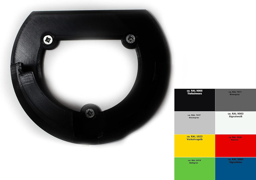Exenterhalter für Bosch GEX 18V-125 Wandhalter Exzenterschleifer Halter Wandhalterung Blau, Blau