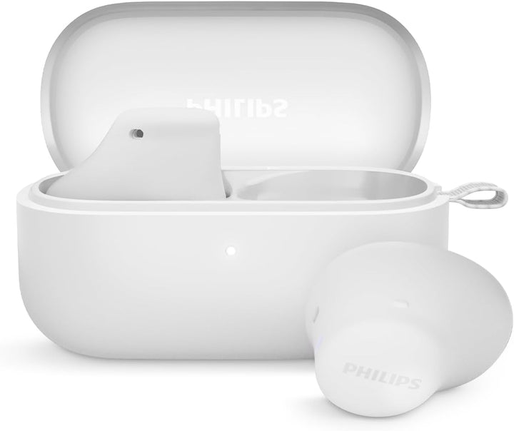 Philips TAT2149WT True Wireless In Ear Bluetooth Headphones - Small Buds. Great Value Natural Sound.