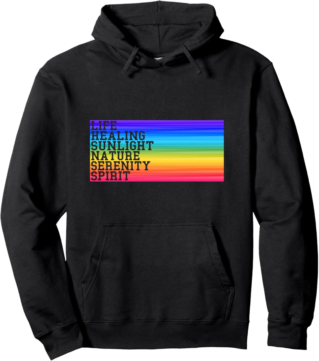 Homo Outfit LGBT Gay Homosexualität Life Healing Sunlight Pullover Hoodie