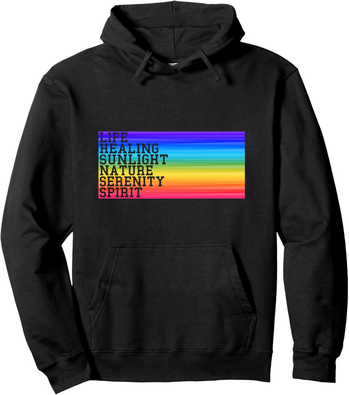 Homo Outfit LGBT Gay Homosexualität Life Healing Sunlight Pullover Hoodie
