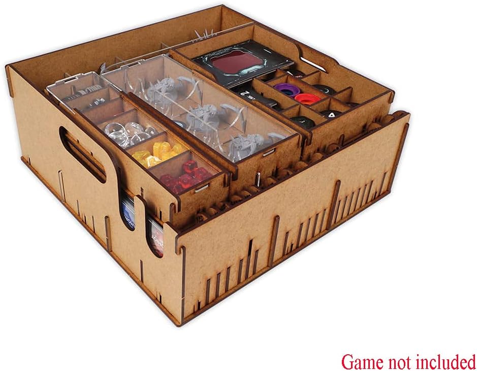 docsmagic.de Organizer Insert for Nemesis Box - Einsatz, Nemesis