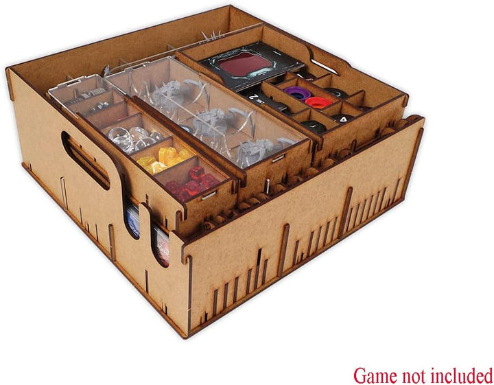 docsmagic.de Organizer Insert for Nemesis Box - Einsatz, Nemesis