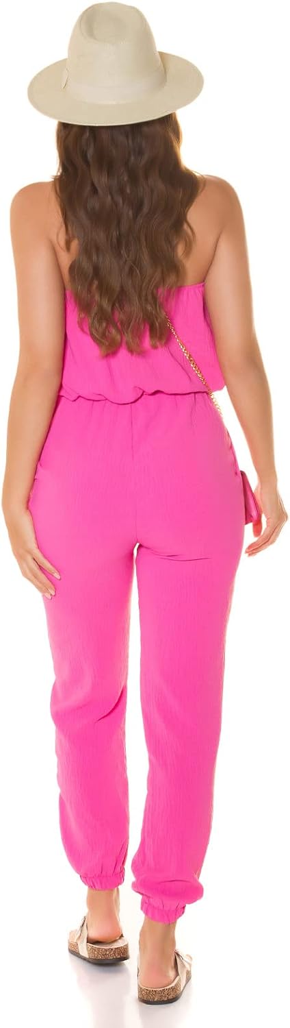 Koucla Uni Bandeau Maxi Pump Overall Einheitsgrösse Rosa, Einheitsgrösse Rosa