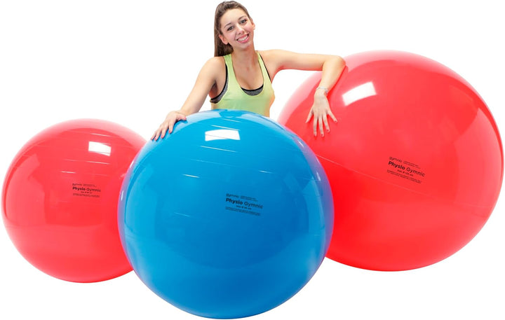 Gymnic-Ball Blau, ø 95 cm, 2.500 g