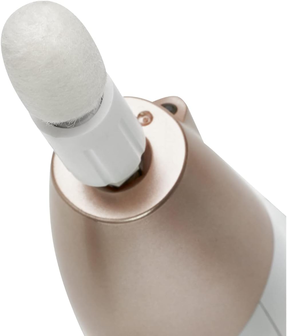 ProfiCare PC-MPS 3004 Elektrisches Maniküre-/Pediküre-Set mit 7 Nagelpflegeaufsätzen, 5-Stufenschalt