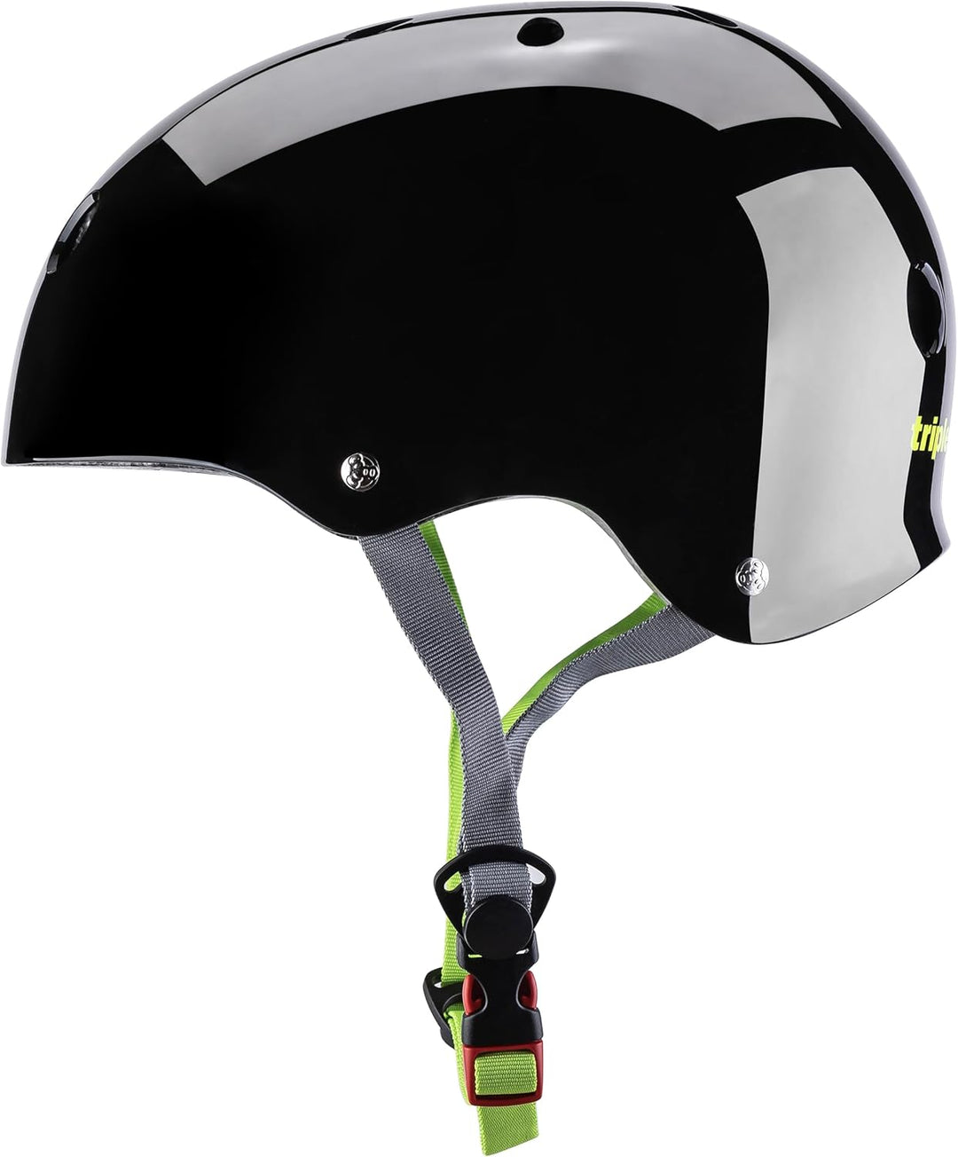 Triple 8 Kopfschutz Brainsaver Double Certification XL Black Zest, XL Black Zest