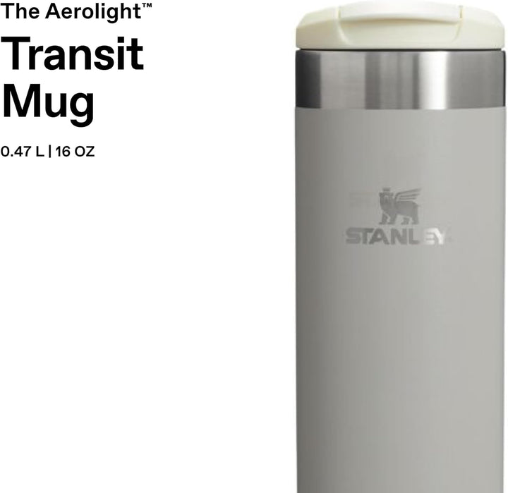 Stanley Aerolight Transit Thermobecher - Hält 4-6 Stunden Heiss - Spülmaschinenfest - Kaffeebecher T
