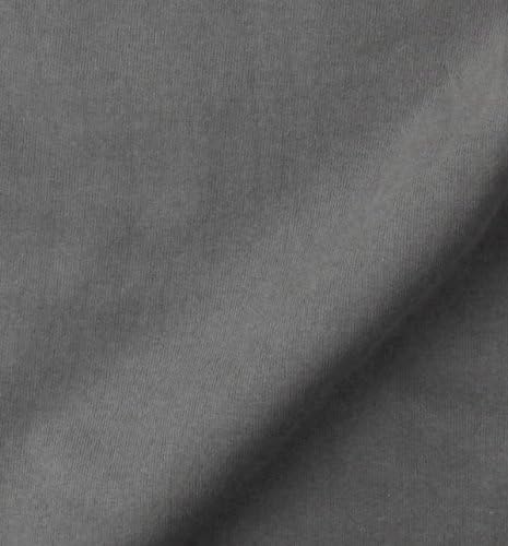 Premium Sweatshirt Plus Size Herren, Sportgrau, 4XL