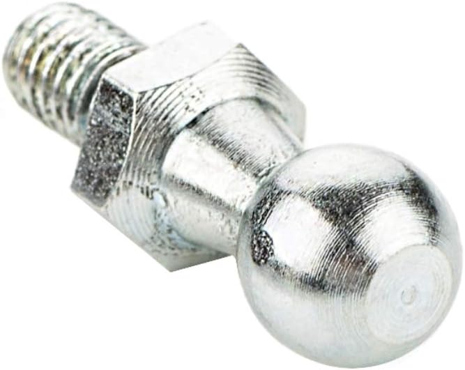 LST Kugelgelenk Zapfen Gasdruckfeder M6 Gewinde 10mm Kugelkopf DIN71803