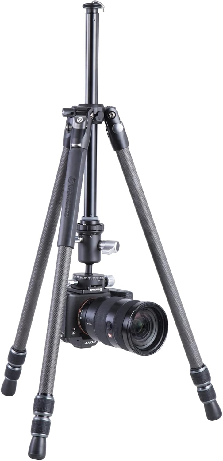 Vanguard Veo 3 263CB - Stativ mit Kugelkopf Carbon 26mm Kugel, Carbon 26mm Kugel