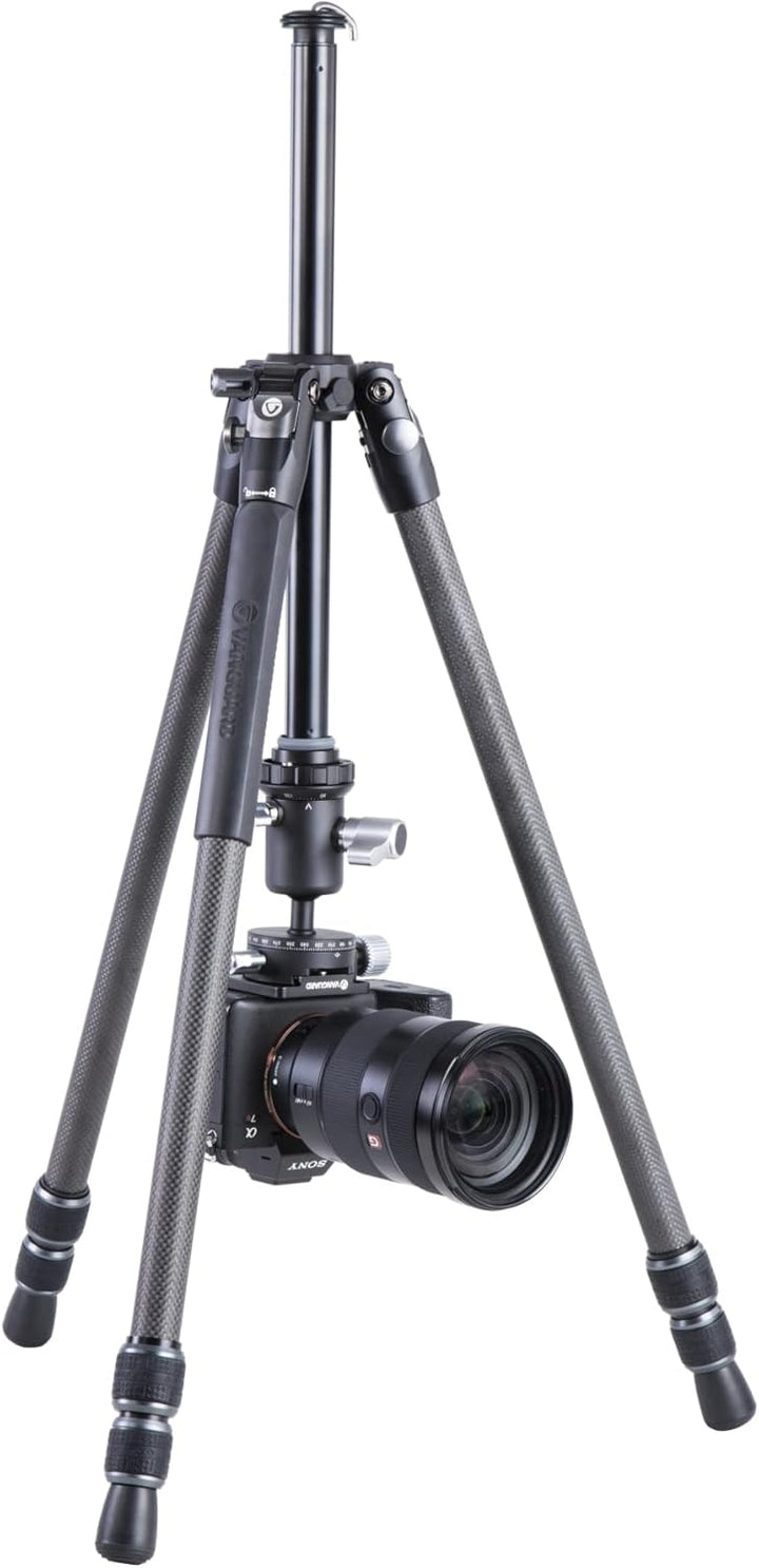 Vanguard Veo 3 263CB - Stativ mit Kugelkopf Carbon 26mm Kugel, Carbon 26mm Kugel