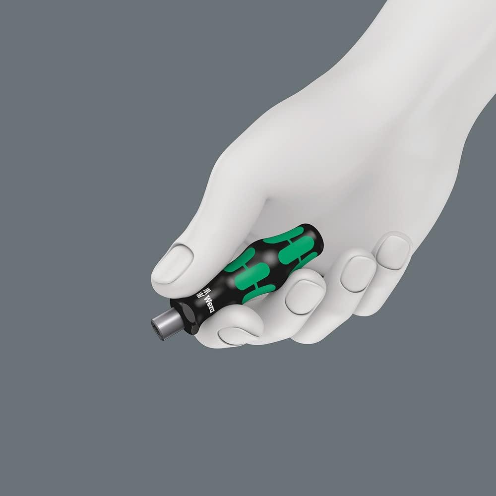 Wera 05145100001 815/1 Bits-Handhalter, 1/4", 1/4" x 78 mm