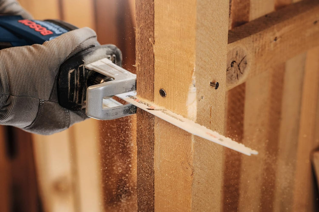 Bosch Professional ProfessionalProfessional 3tlg. Sägeblatt-Set zum Sägen in Holz und Metall für Mul