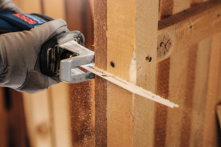 Bosch Professional ProfessionalProfessional 3tlg. Sägeblatt-Set zum Sägen in Holz und Metall für Mul