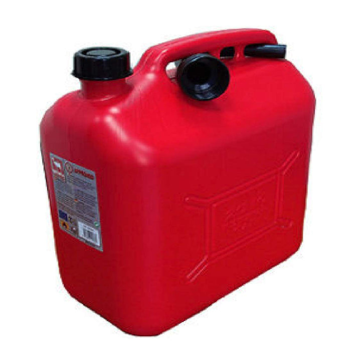 Maurer 91870 Benzinkanister aus Kunststoff, 20l, Rot