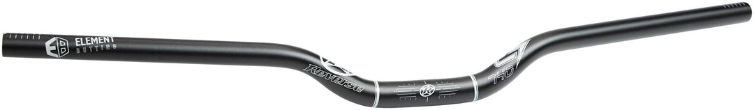 Reverse E-Element Ergo Fahrrad Lenker 25.4mm schwarz/grau 25.4mm 40mm Rise 740mm, 25.4mm 40mm Rise 7