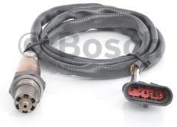 Bosch 0258006190 - Lambdasonde mit fahrzeugspezifischem Stecker