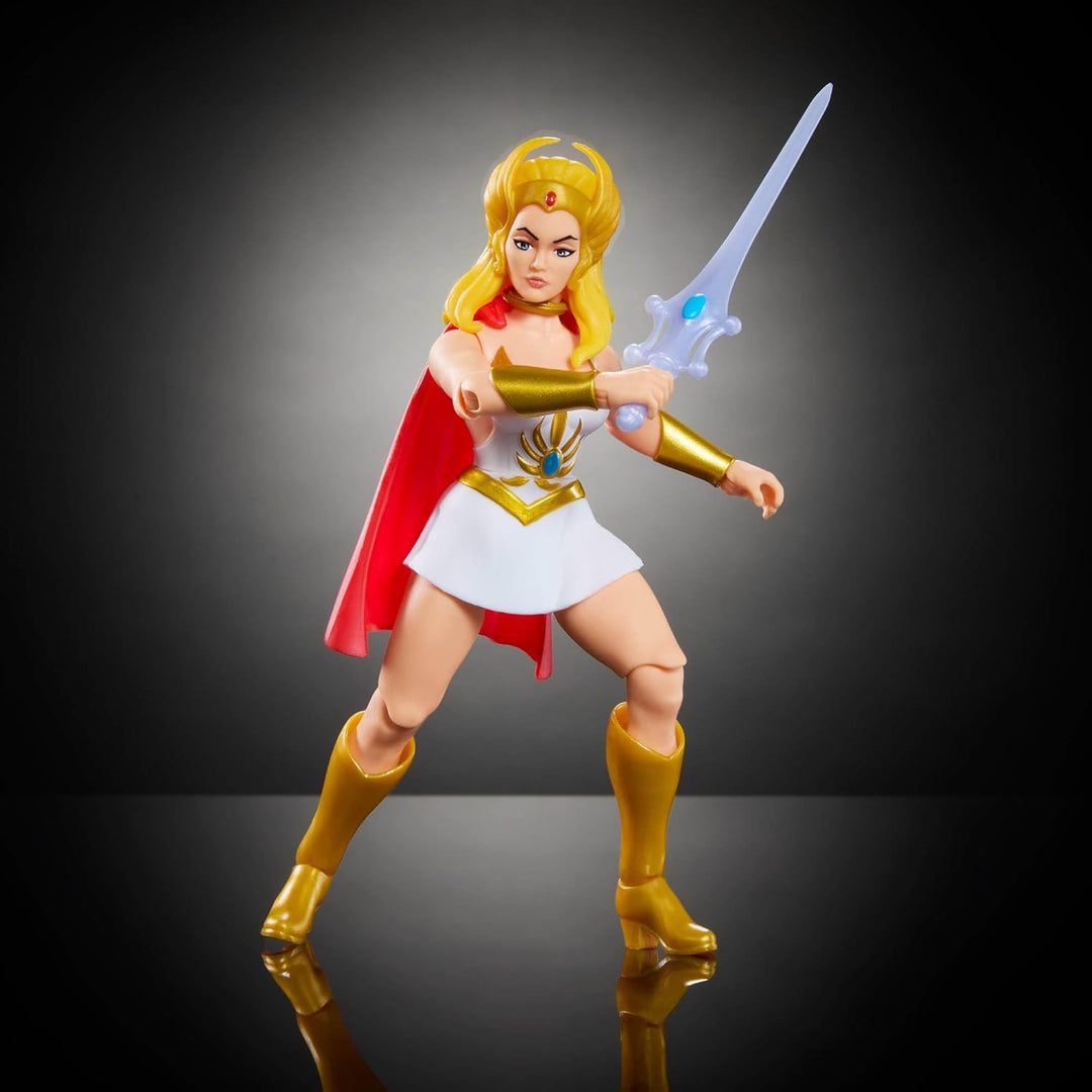 Masters of the Universe Origins Actionfigur She-Ra aus der Cartoon-Kollektion, ca. 14 cm gross, Held