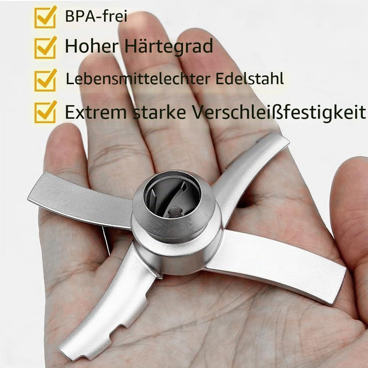 Klinge Ersatzteile Kompatibel mit Ninja Swirl by CREAMi Sorbetière et machine à glaces, Paddel Ersat