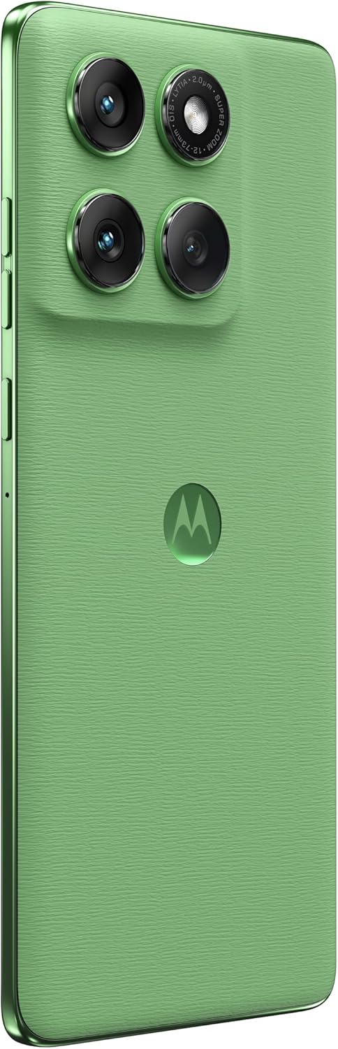 Motorola Edge 60 5G 256GB Green ohne Simlock, ohne Branding