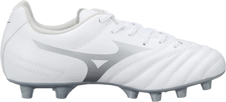 Mizuno Monarcida NEO II Select Jr Fussballschuh, White/Hologram, 34.5 EU