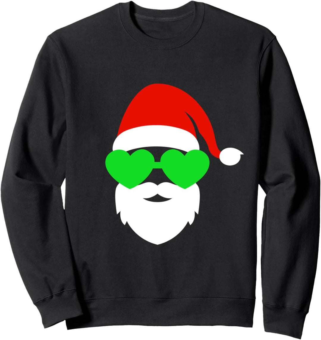 Kühler Weihnachtsmann Hässliche Weihnachten Sweatshirt
