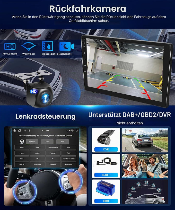 6G+128G 8 Core Wireless Carplay Android Autoradio 2 Din für VW Magotan/CC Passat B7/B6 2010-2015 10