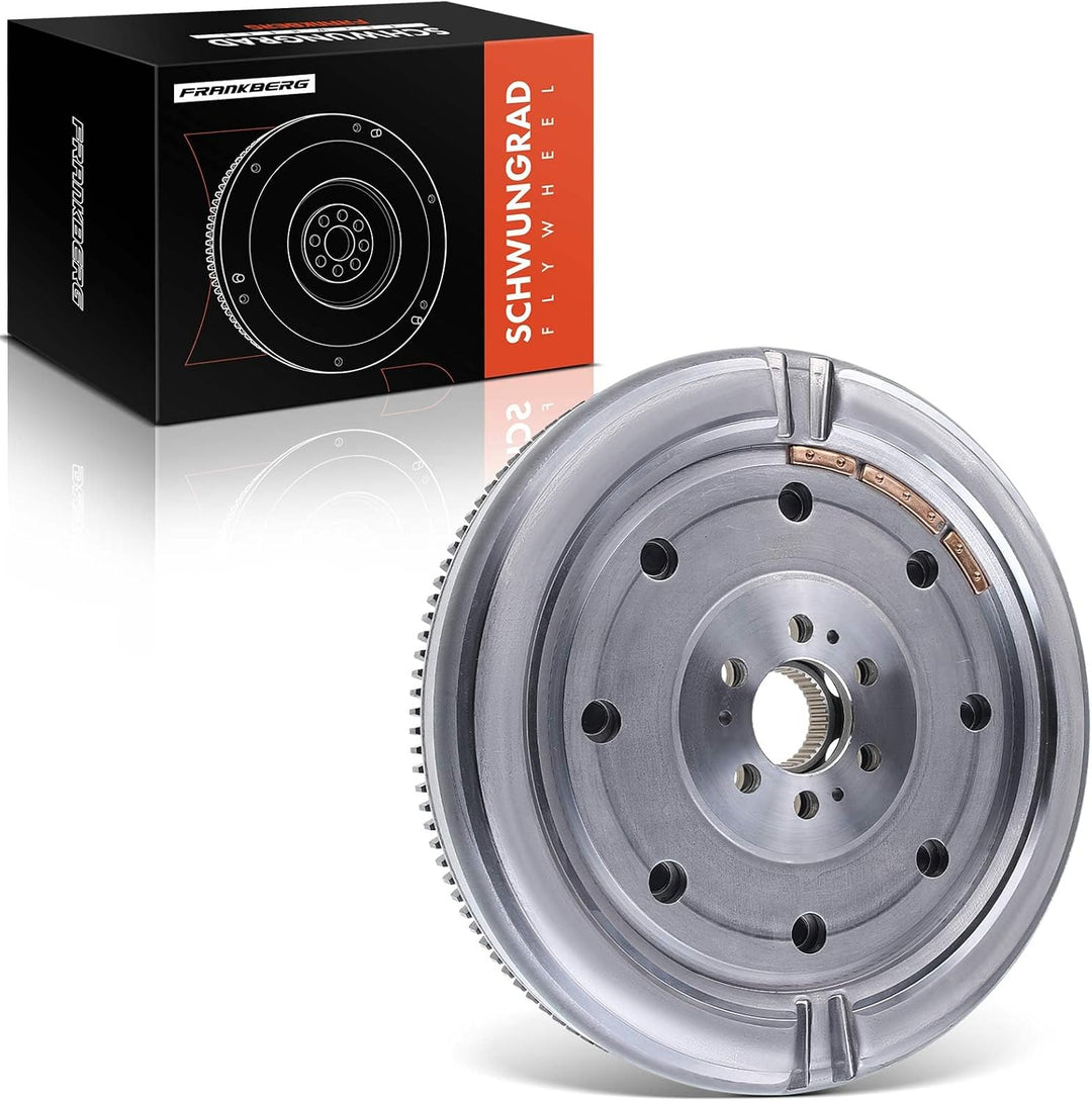 Frankberg Schwungrad Zweimassenschwungrad D.S.G Kompatibel mit A3 8P1 8PA 2003-2010 Octavia II 1Z3 1