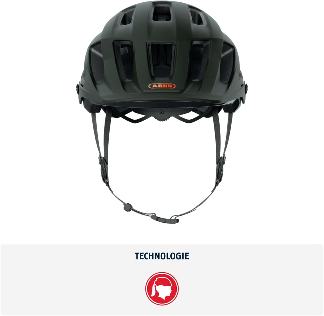 ABUS MTB-Helm Moventor 2.0 - komfortabler Fahrradhelm fürs Gelände - All-Mountain-Helm - für Damen u