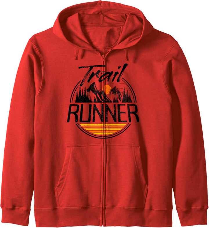 Trail Running Traillauf Trailrunner Ultra Lauf Trail Runner Kapuzenjacke