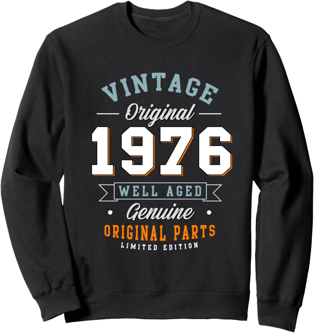 45. Geburtstagsgeschenk Vintage 1976 Im Alter von 45 Jahren Sweatshirt